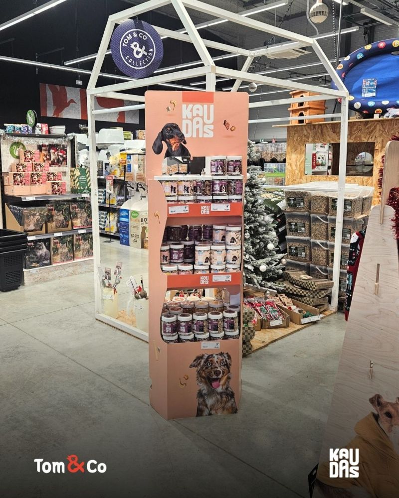 KauDas bei Tom&Co in Frankreich