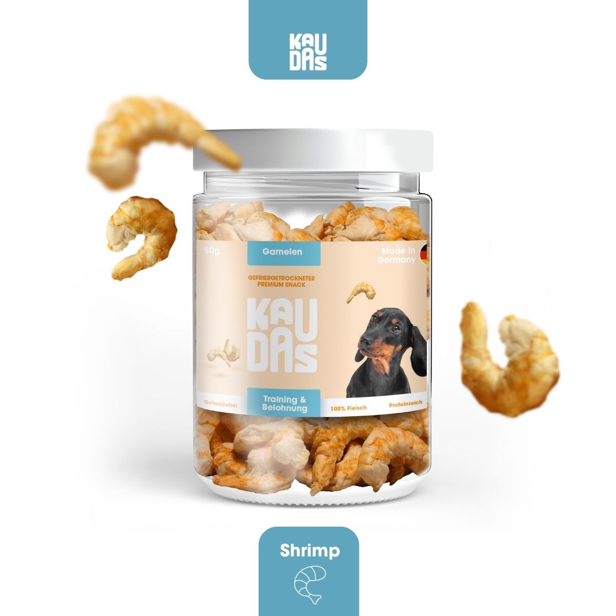 Gefriergetrocknete Snacks KauDas