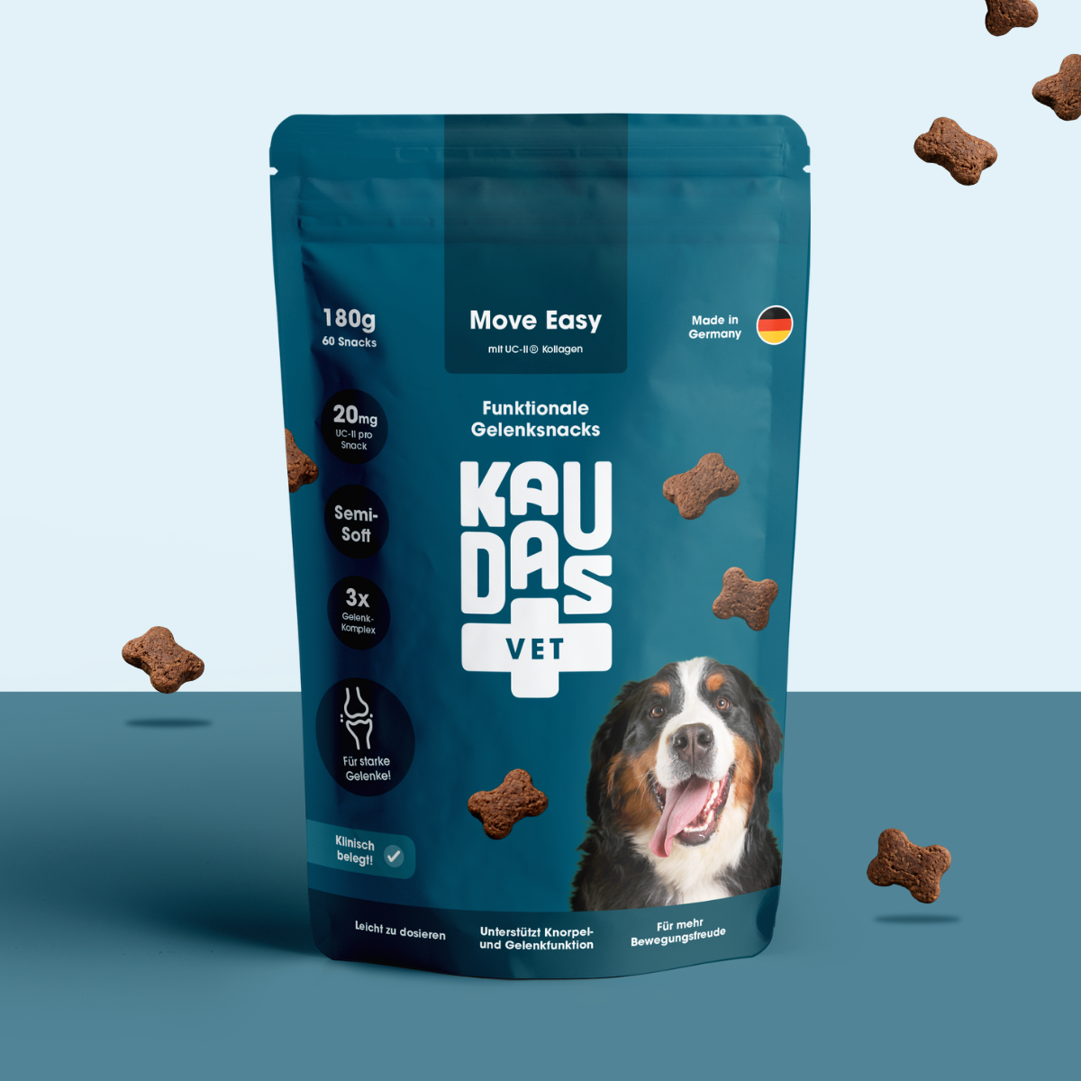 KauDas Vet "Move Easy" – Gelenk-Snack mit UC-II®