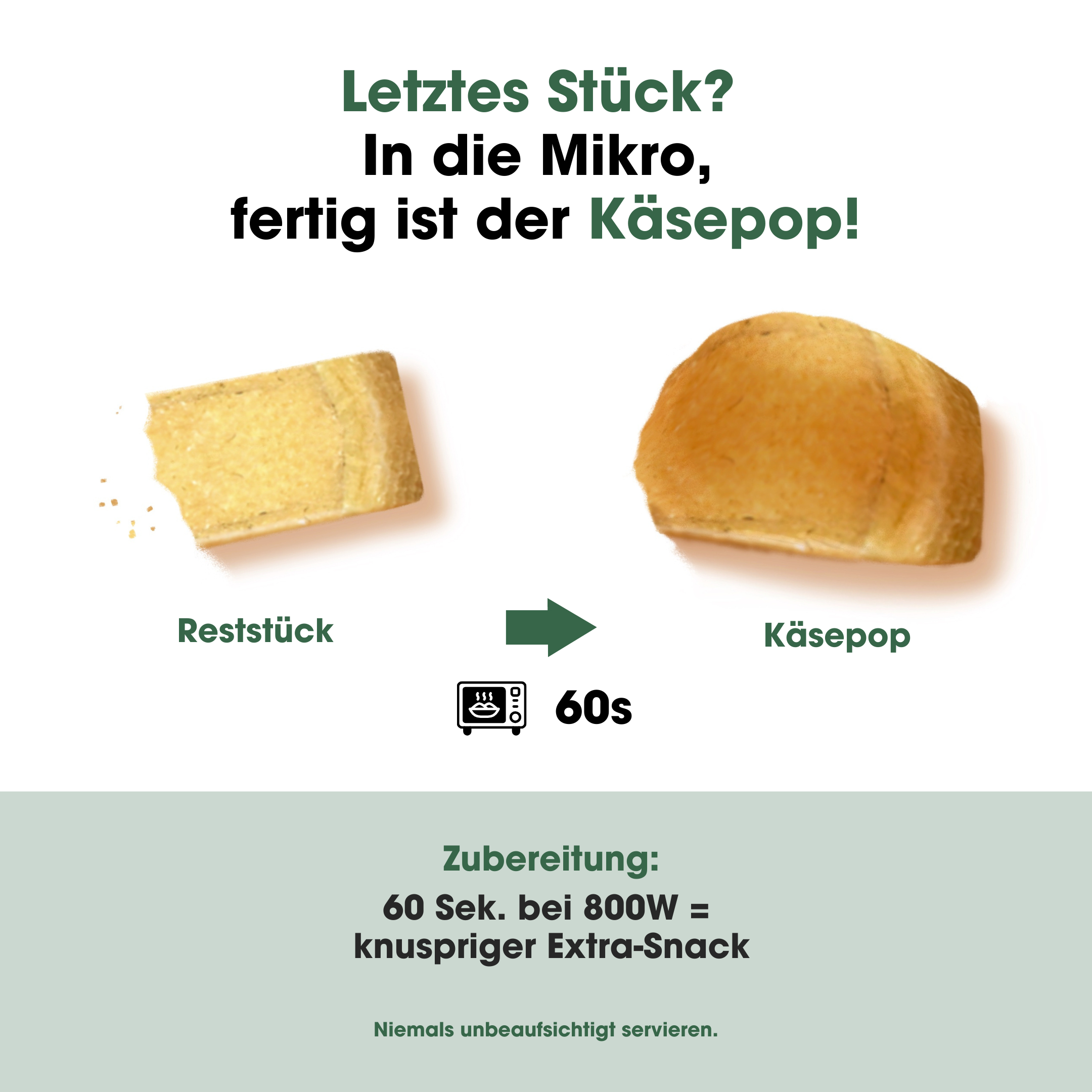 KauDas Chewable Cheese Flaxseed Mint