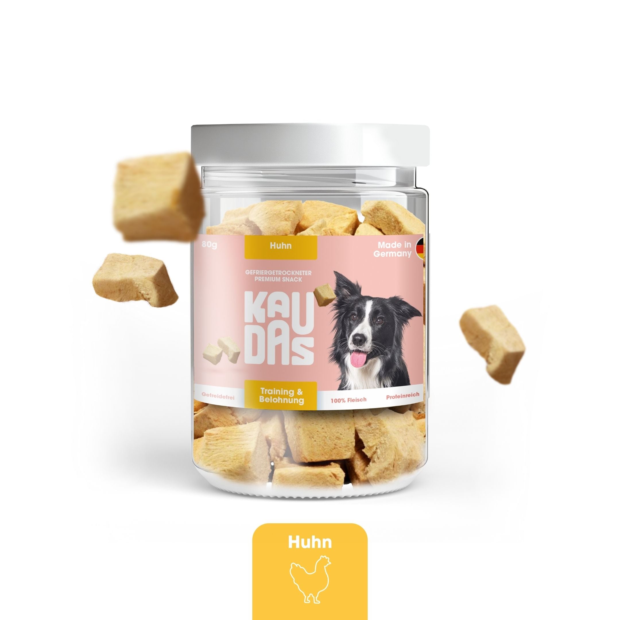 ChickenPur natural snack (80g = 320g fresh)