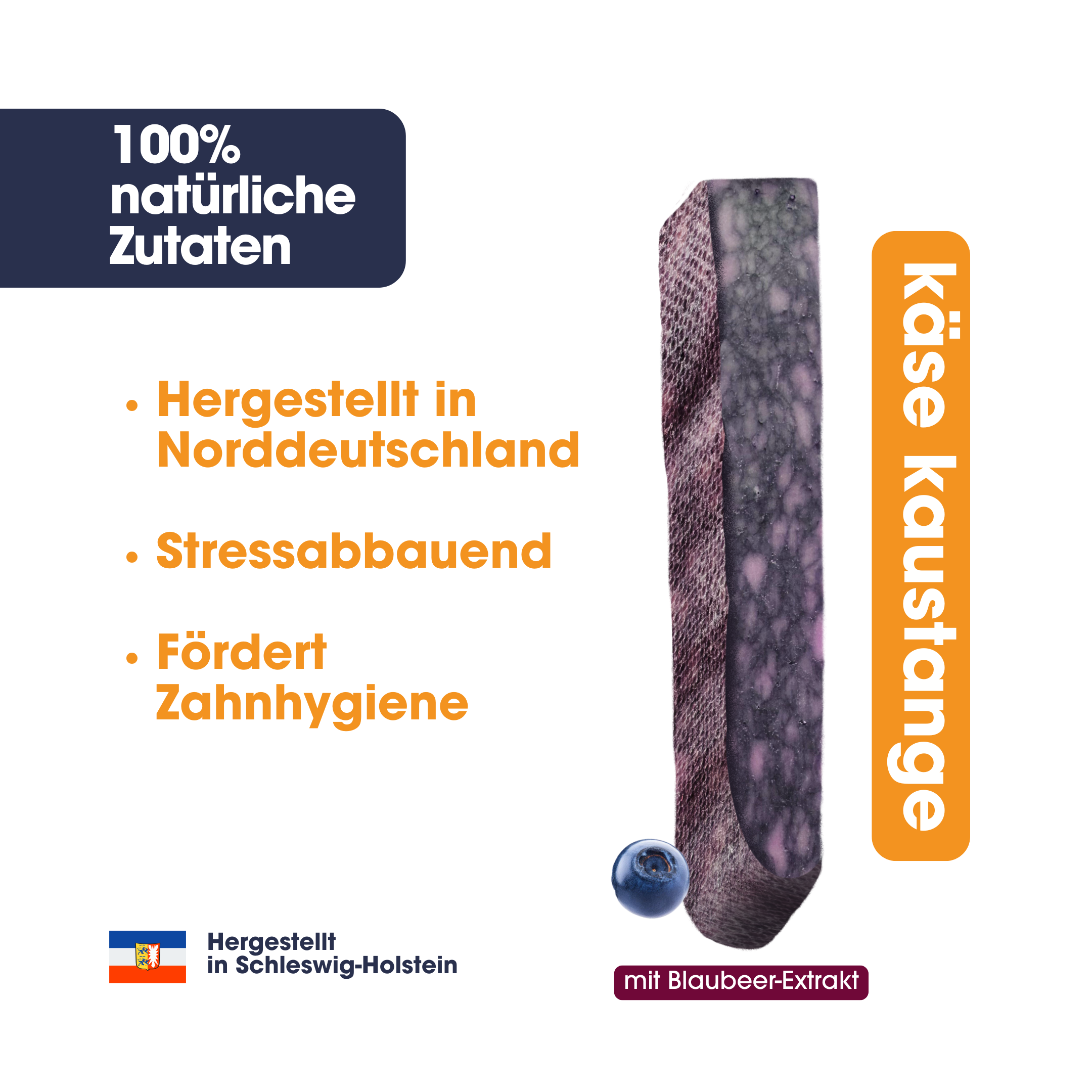 KauDas "Käseliebe" Set - für Hunde