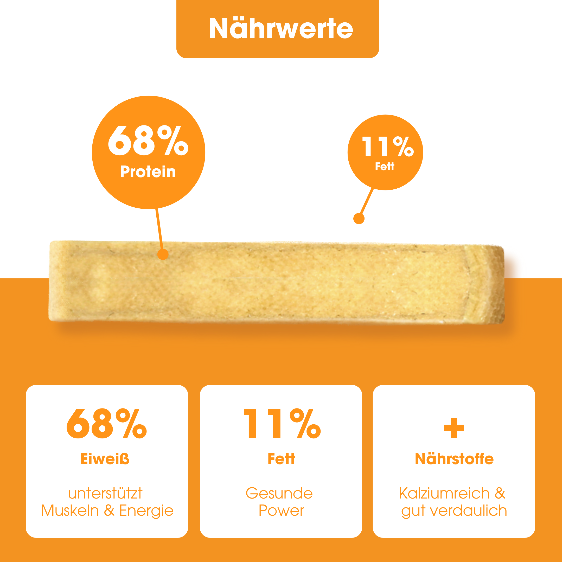 KauDas "Cheese sticks" multipack