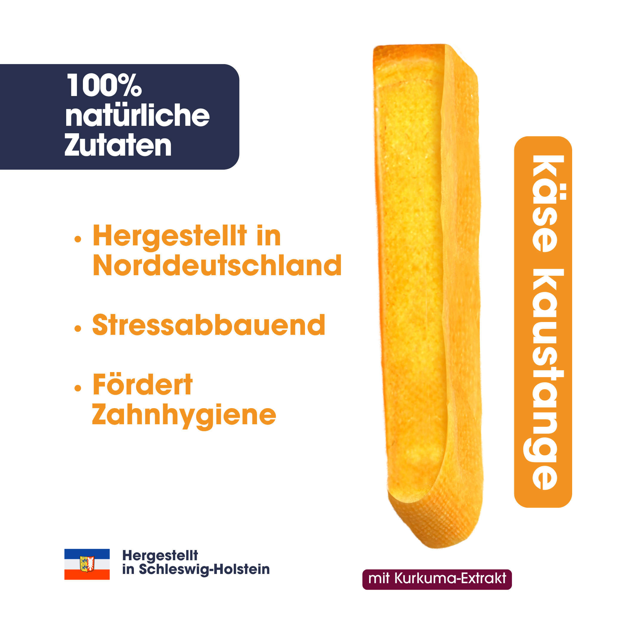 ChewThe "Cheese Love" set - for dogs