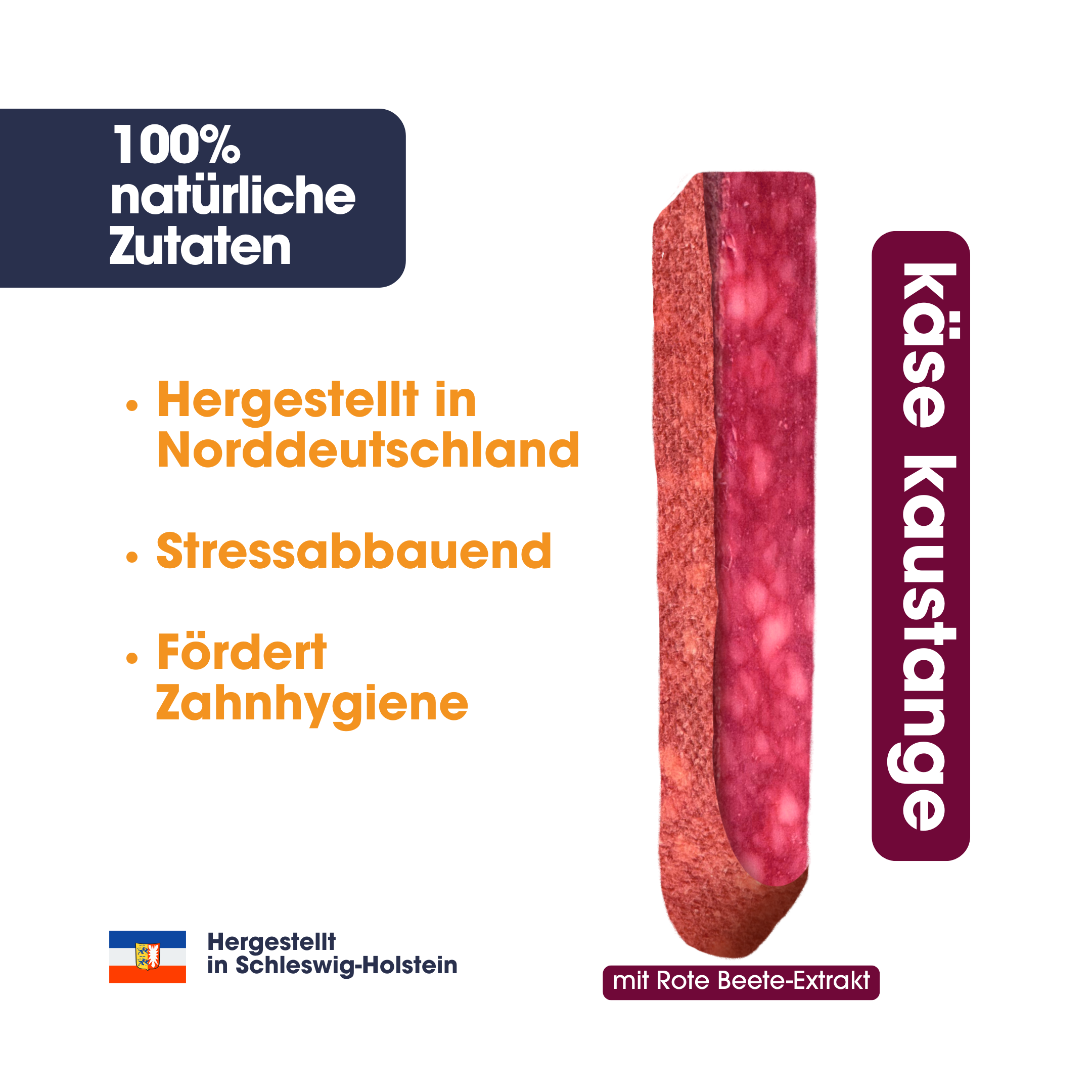 ChewThe "Cheese Love" set - for dogs