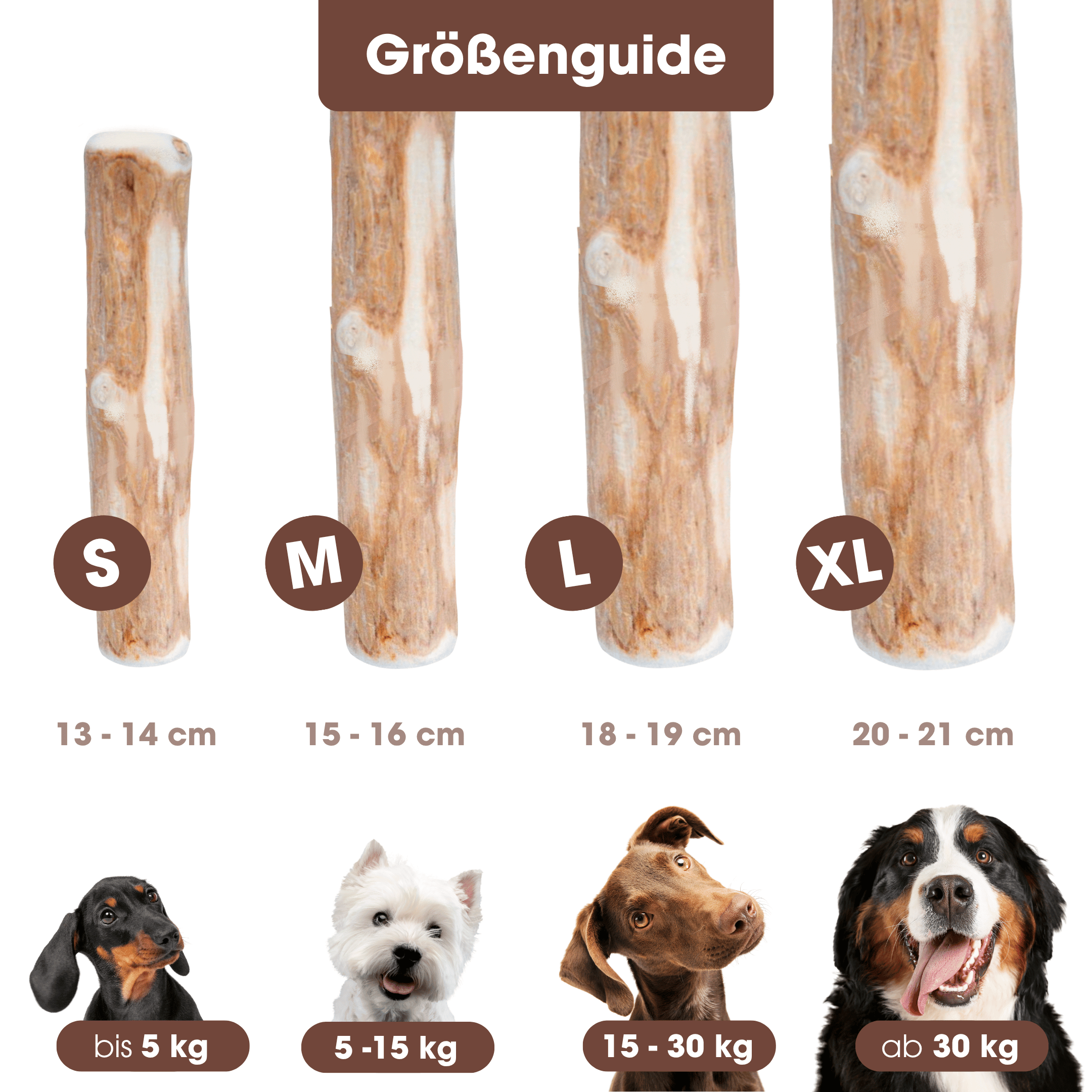 Knabber Kaustange Kaffeeholz