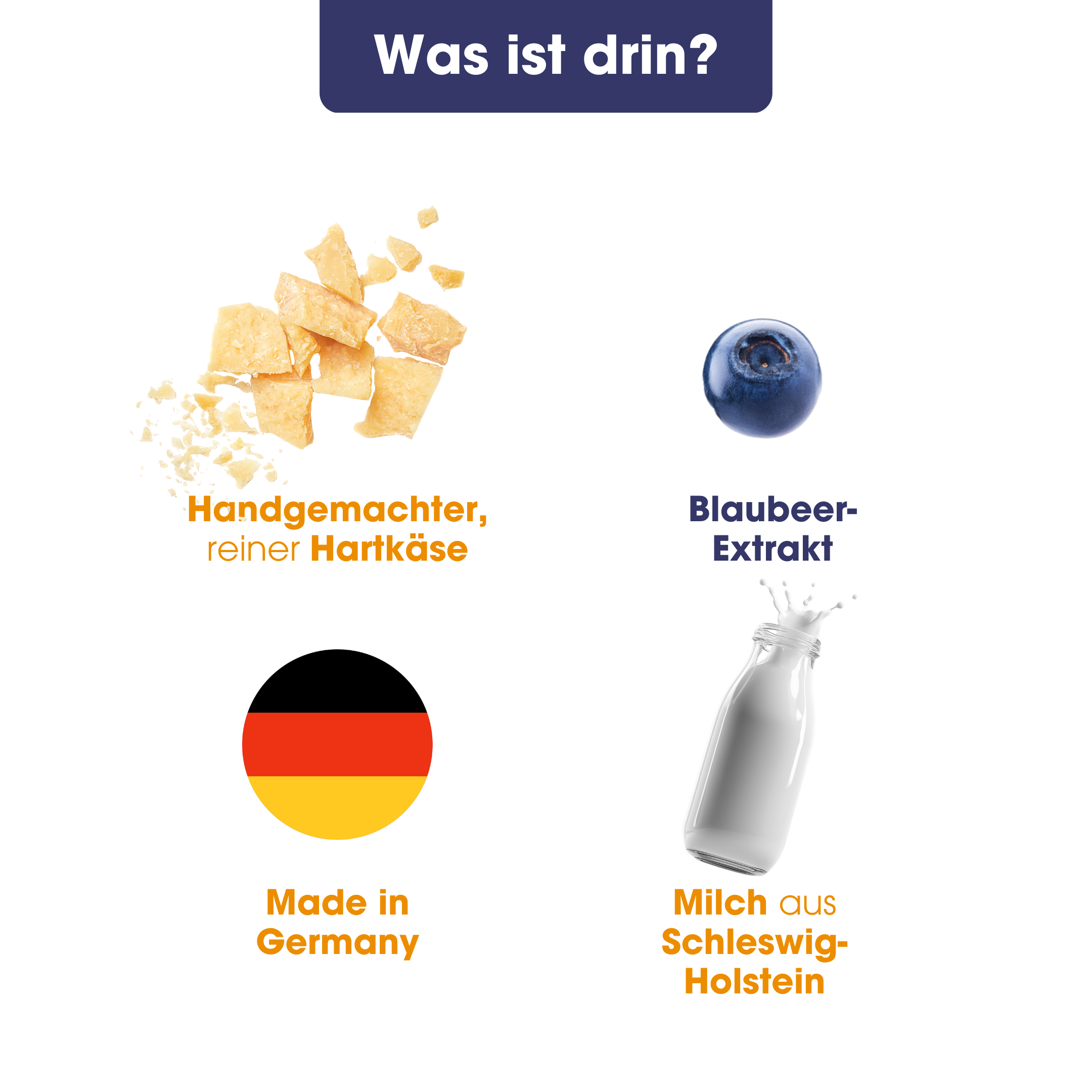 KauDas Käsestange "Blaubeere" Multipack