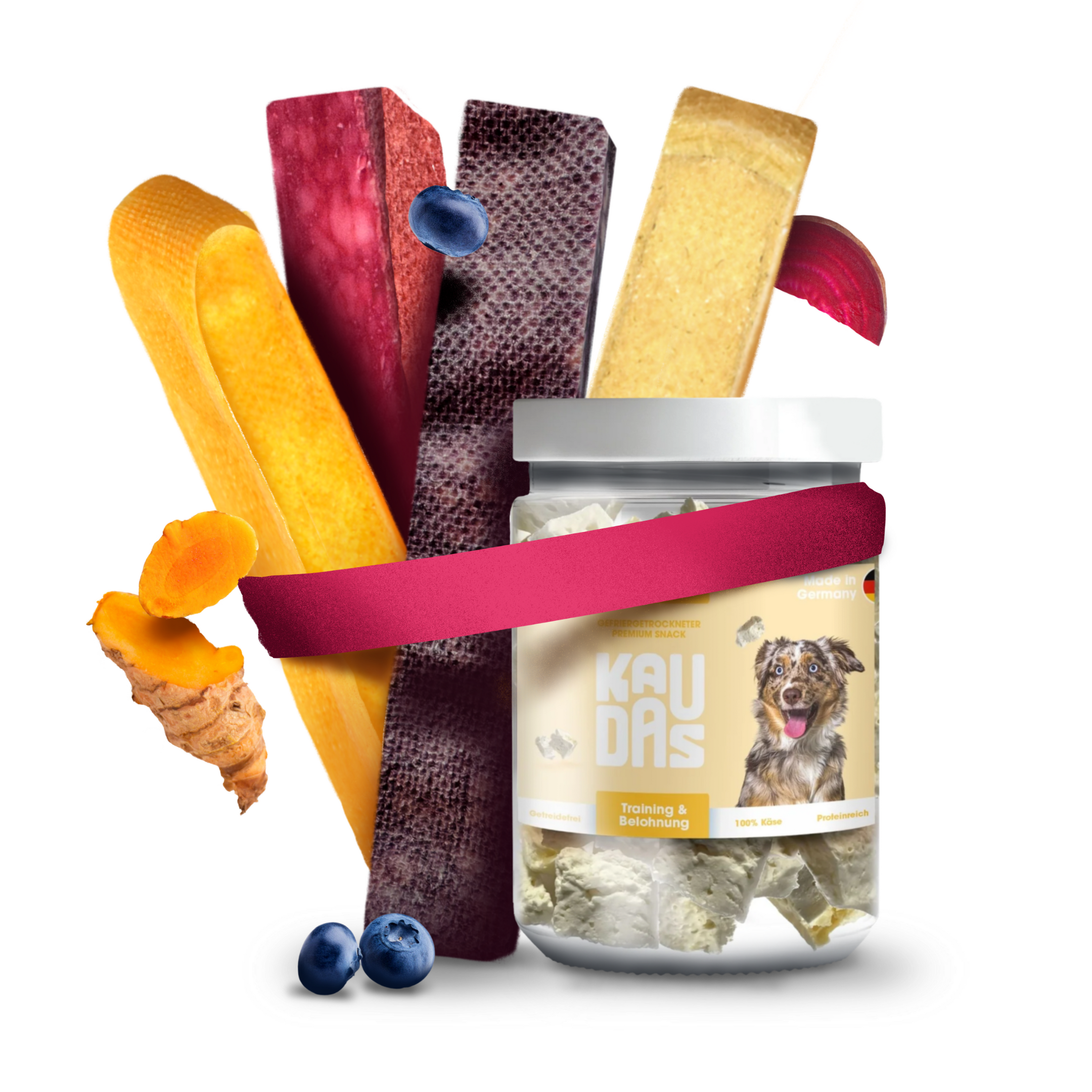 KauDas "Käseliebe" Set - für Hunde