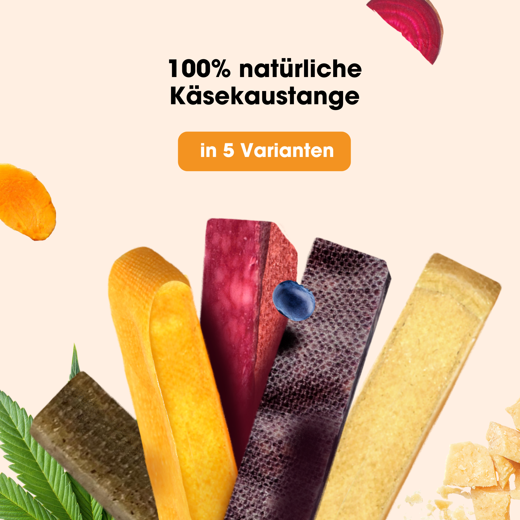 KauDas Käsestangen Superfood Bundle