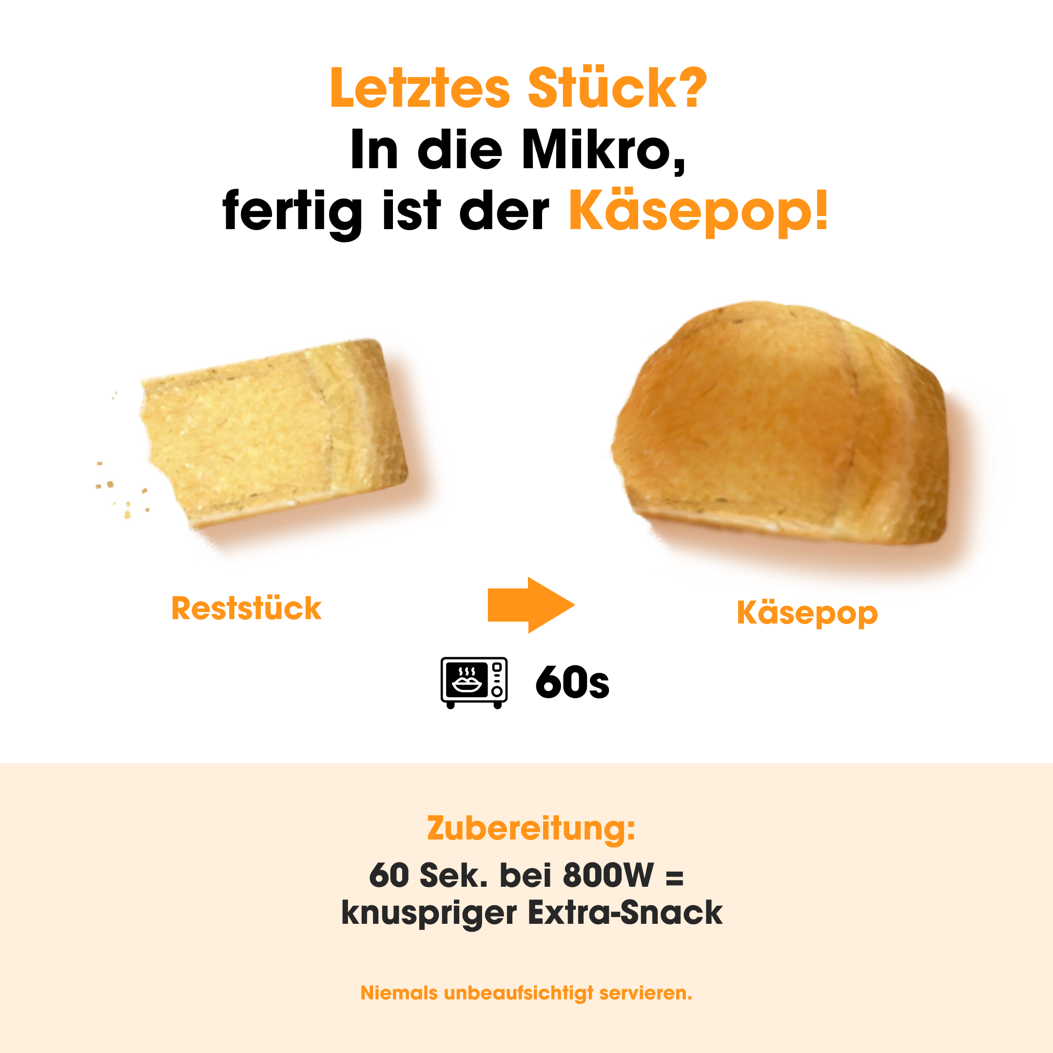 KauDas "Käsestangen" Multipack