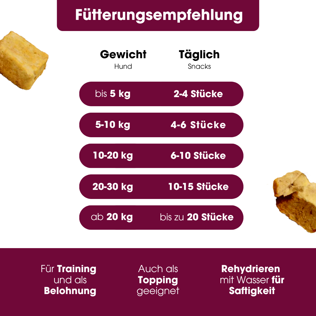 Beef liver pure natural snack (90g = 300g fresh)