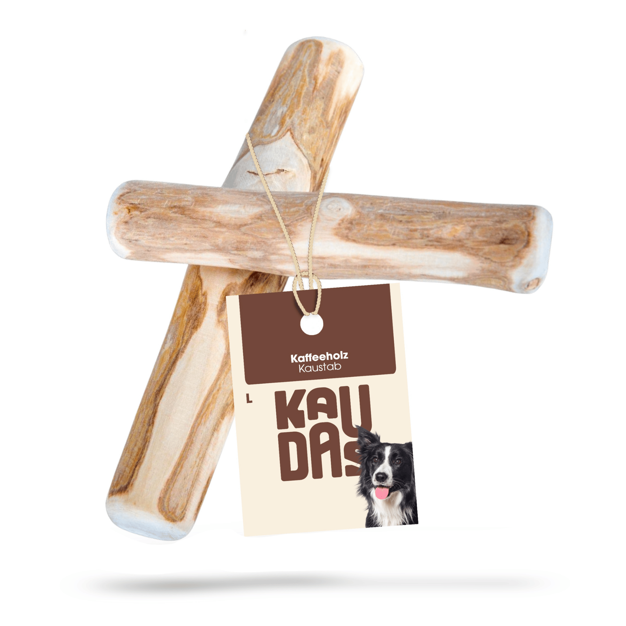 Knabber Kaustange Kaffeeholz