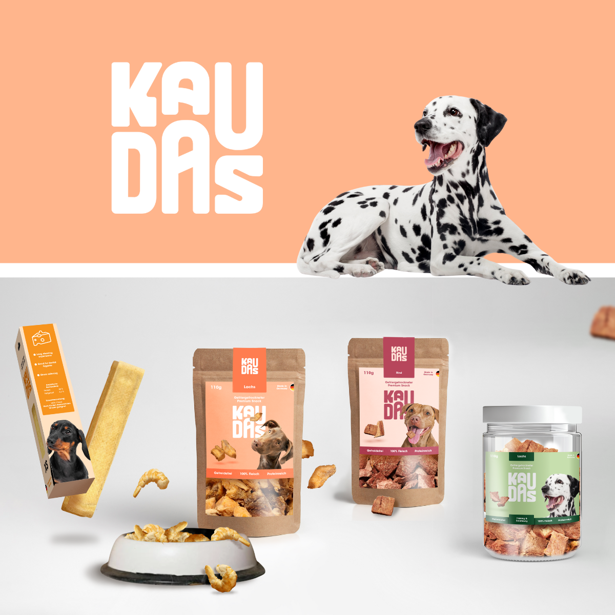 KauDas | Premium Articles à mâcher & friandises pour chiens d'Allemagne - Kaudas