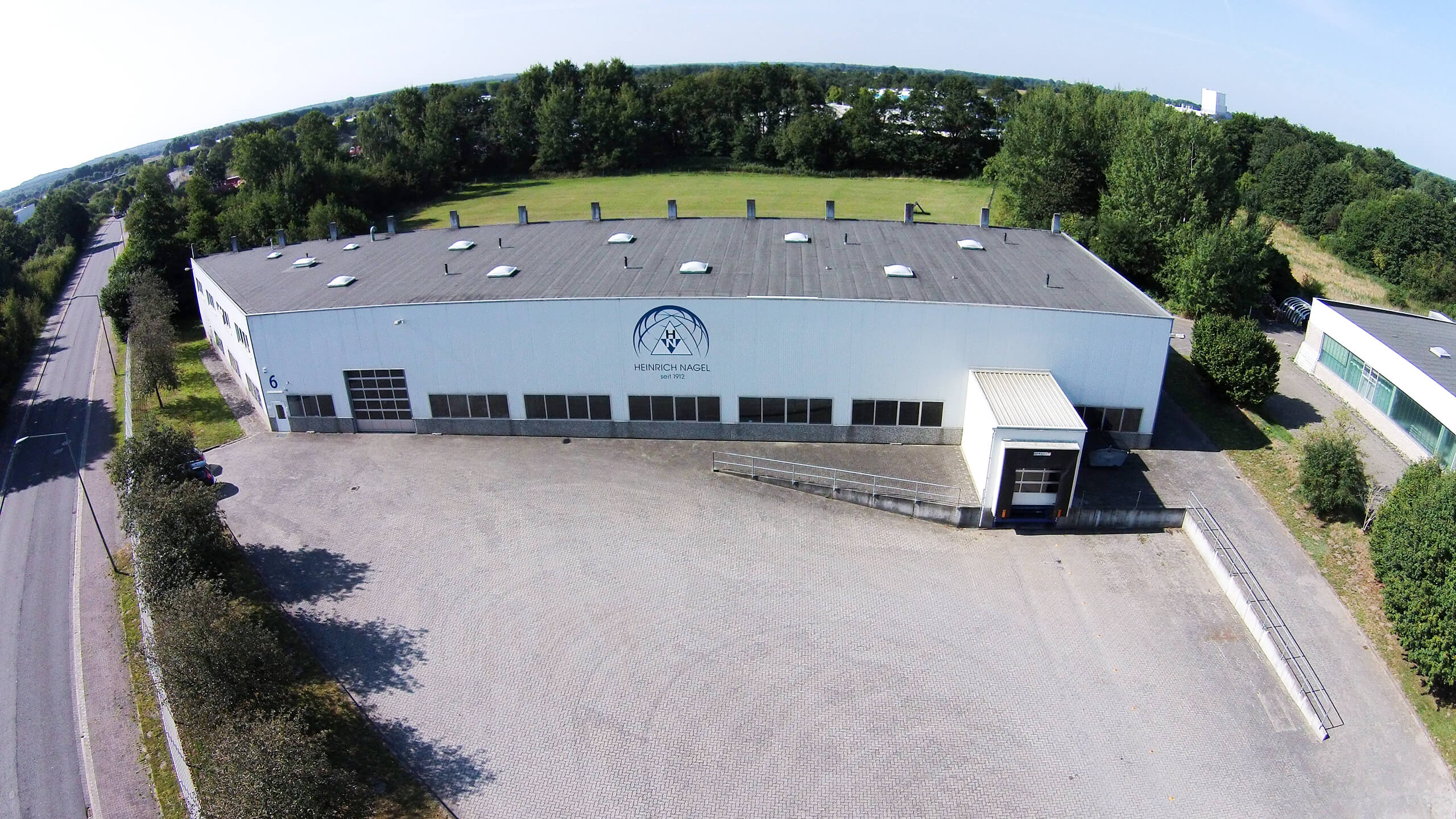 Nagel KG Production hall