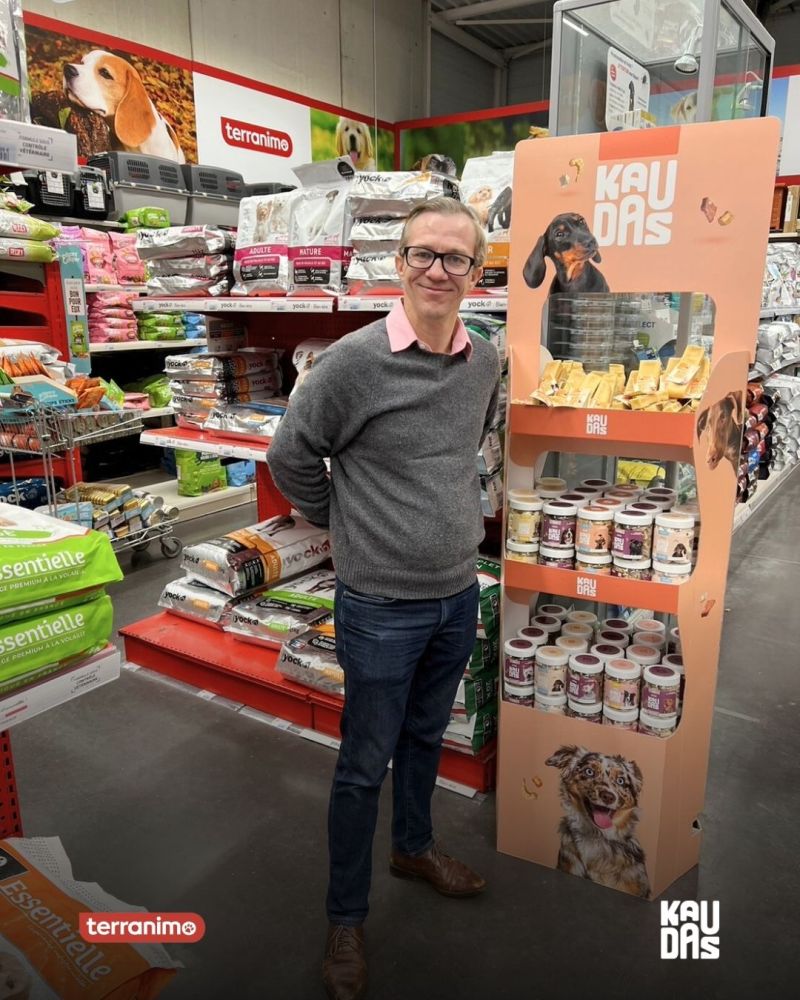 Wir freuen uns sehr, unsere erste Einzelhandelsauflistung in Frankreich mit Terranimo 🇫🇷 bekannt zu geben.