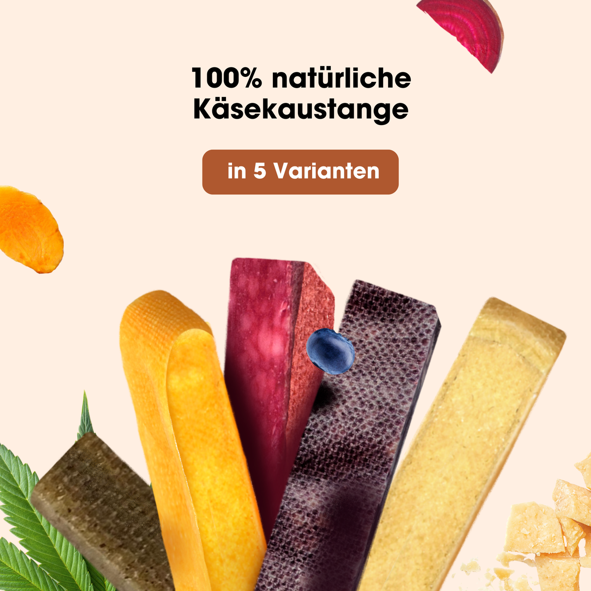 KauDas Kaukäse Kurkuma – alle Varianten und Größen