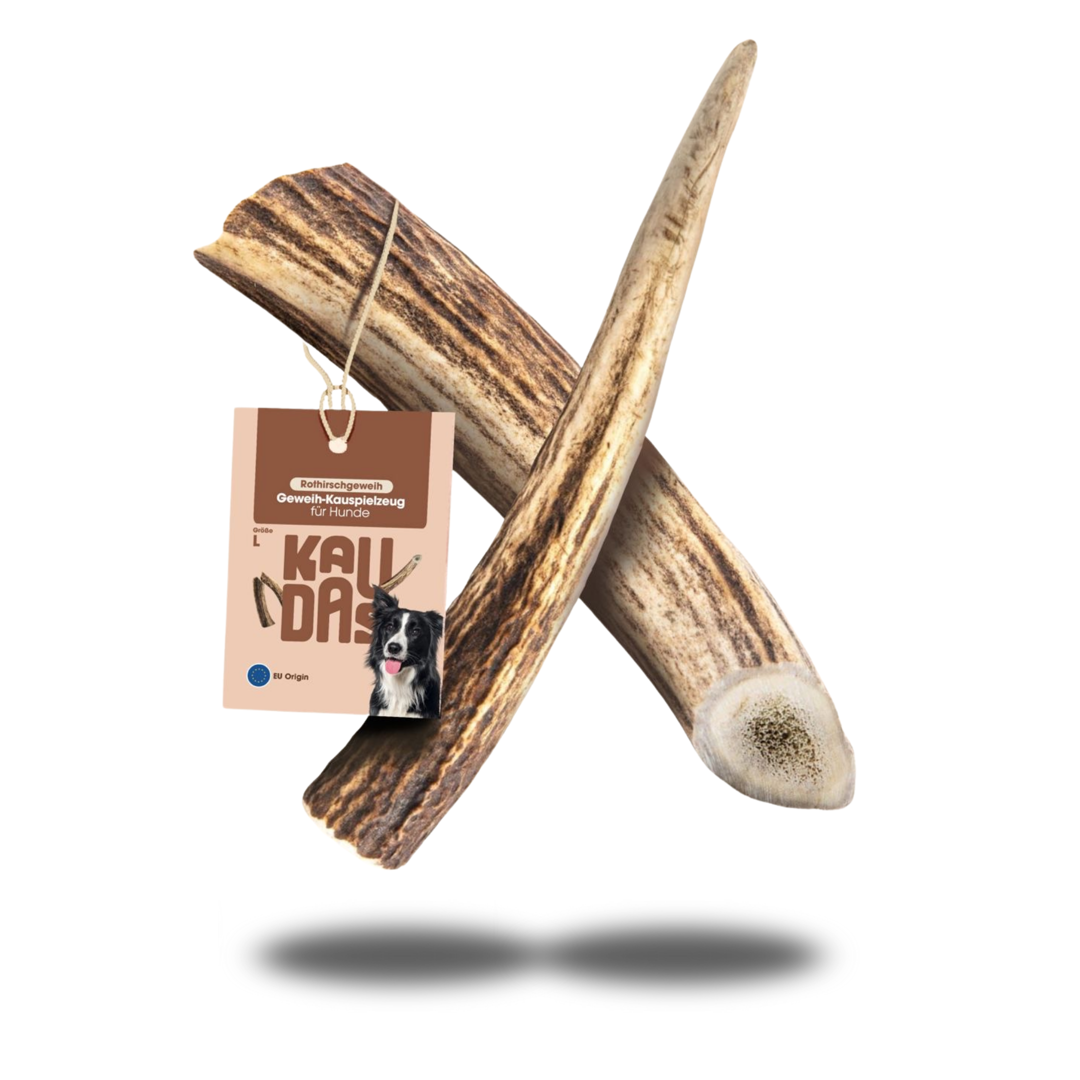 Red deer antler chew stick "Wildkraft"