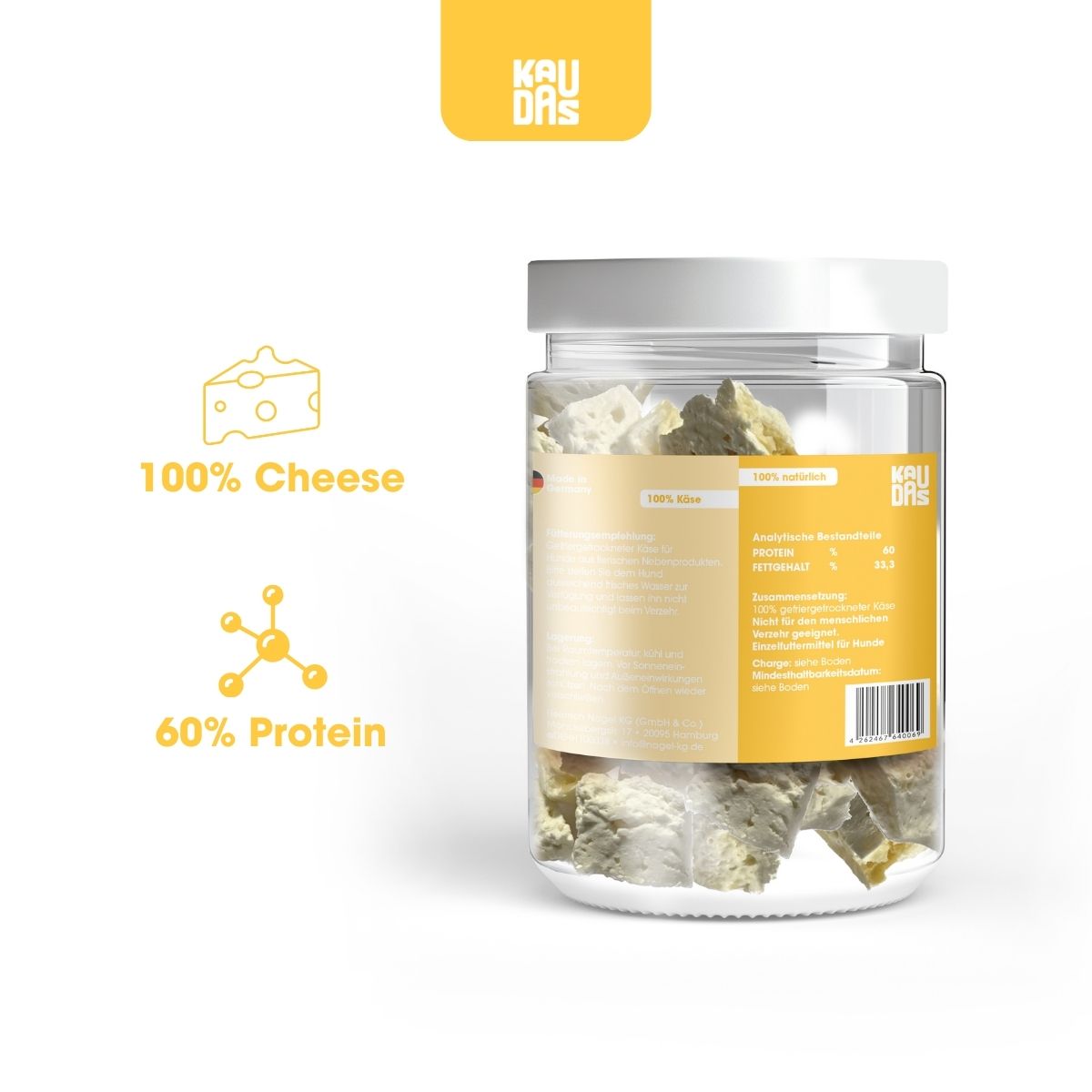 Freeze-Dried Pure Cheese (150g)