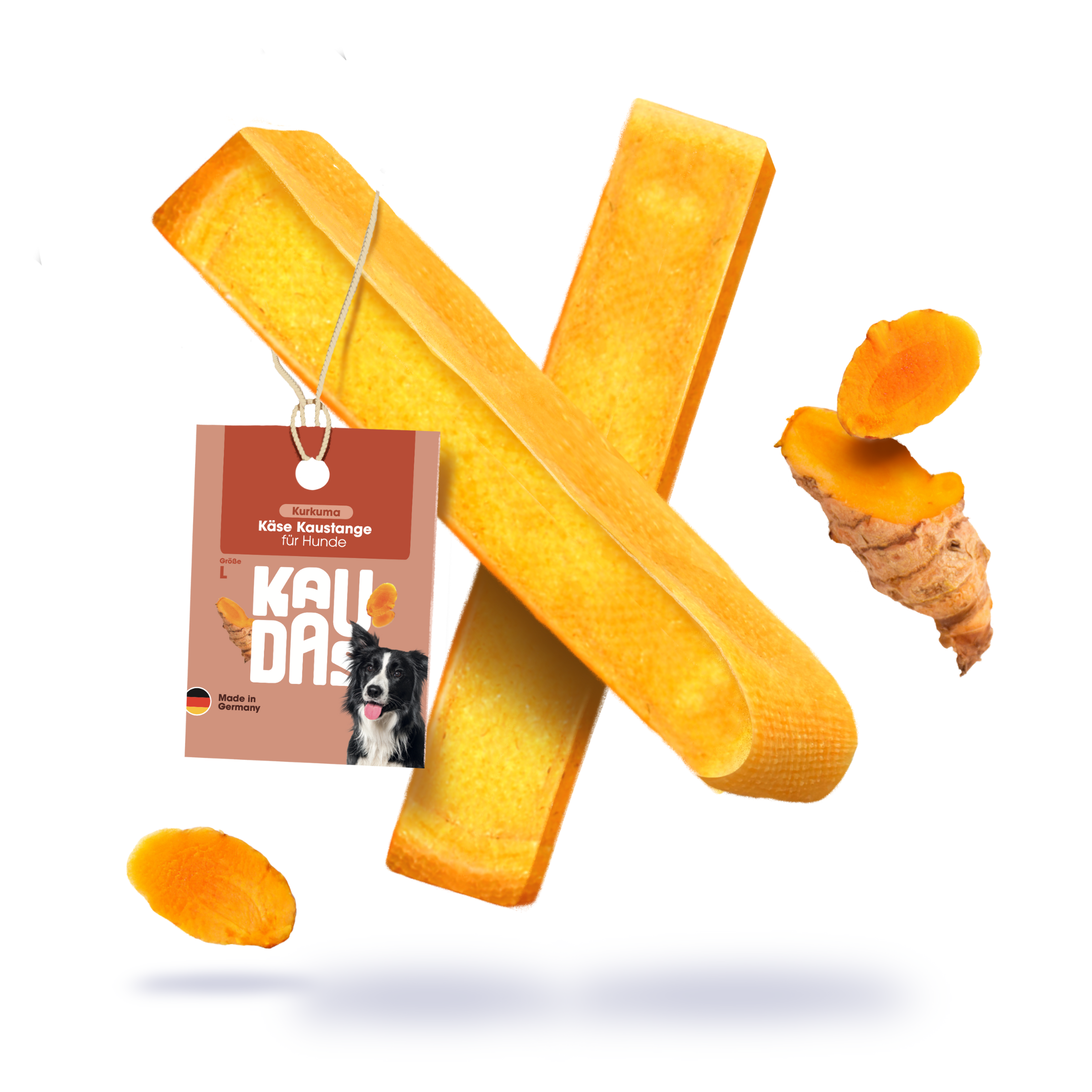 KauDas Chewing Cheese Turmeric