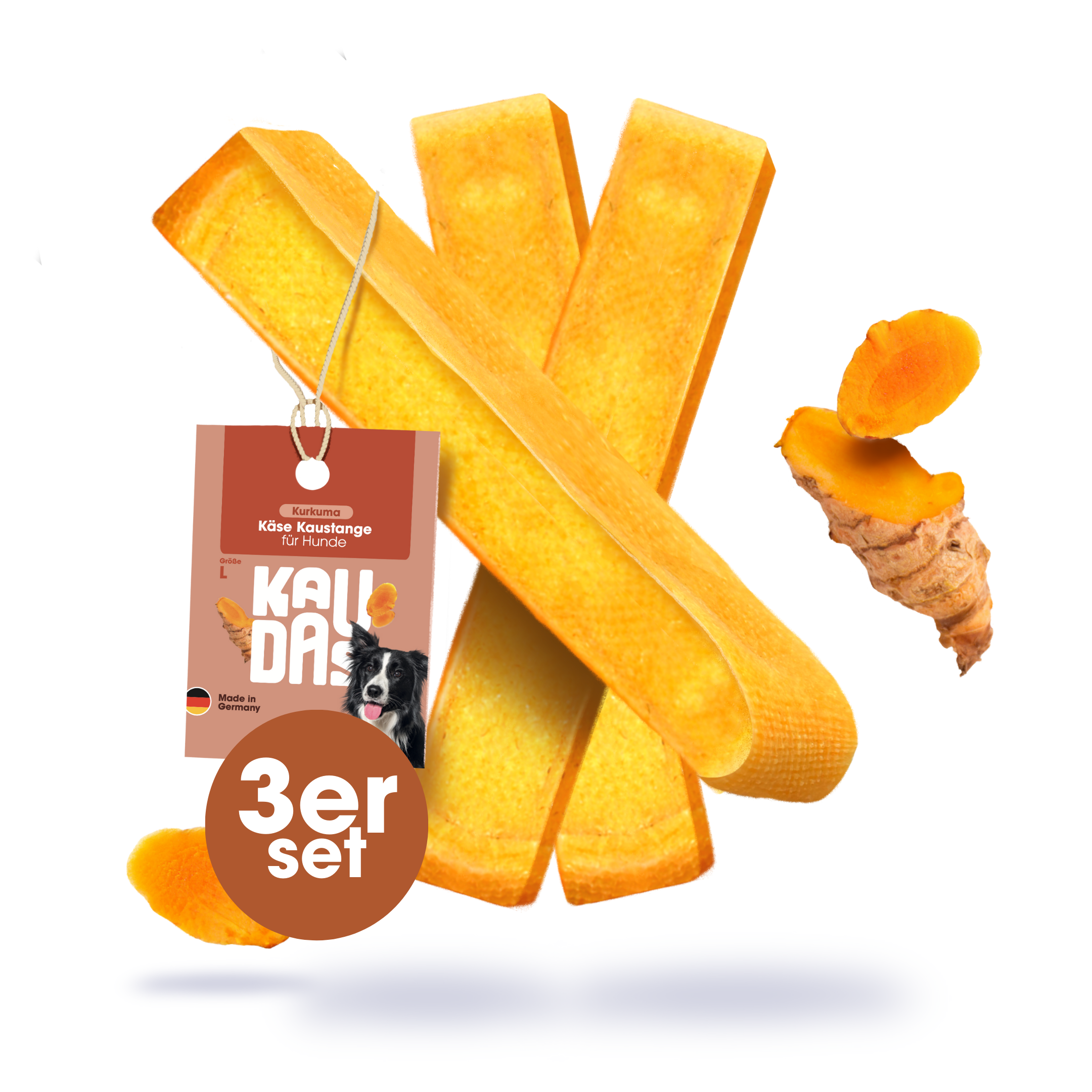 KauDas Käsestange "Kurkuma" Multipack