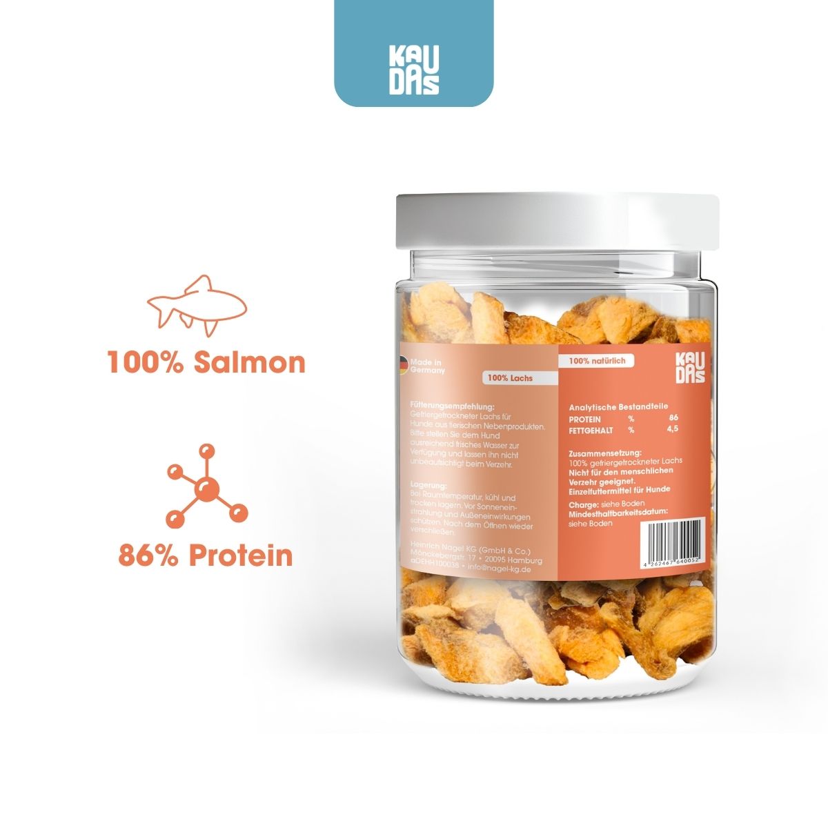 KAUDAS OMEGA-3 SNACK BUNDLE