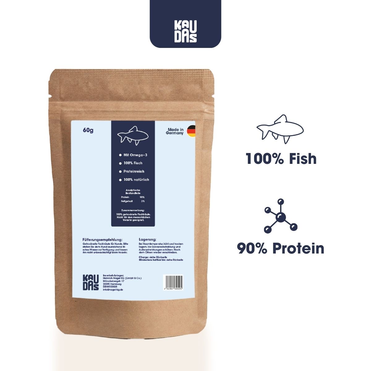 KAUDAS OMEGA-3 SNACK BUNDLE