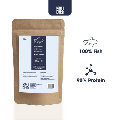 Fischhaut Fit-Knusper Riegel (50g)