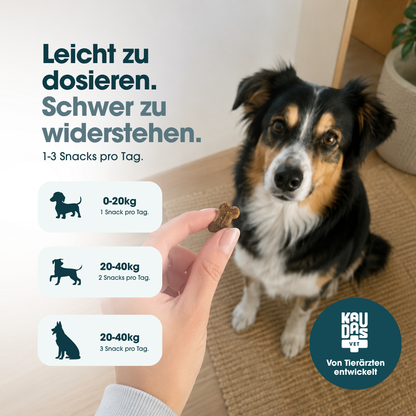 KauDas Vet "Move Easy" – Gelenk-Snack mit UC-II®