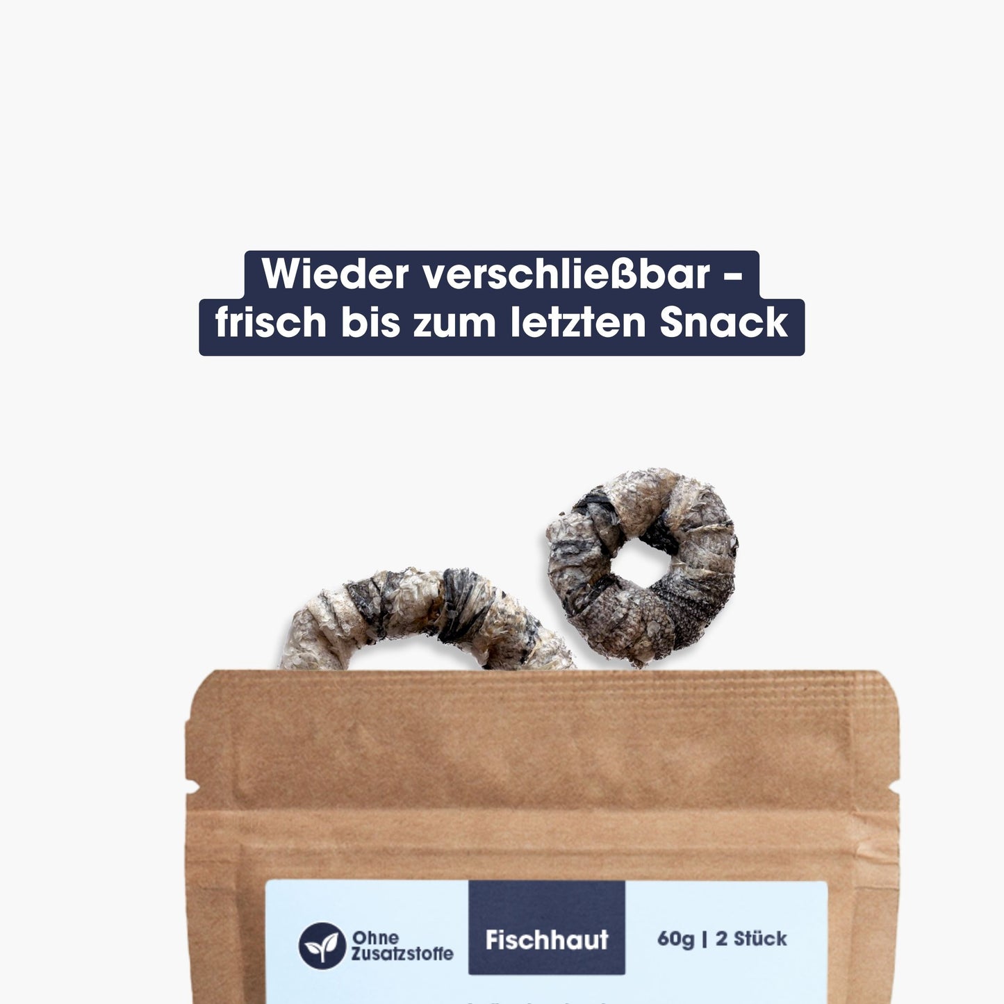 Fischhaut Fit-Knusper Donuts (60g)