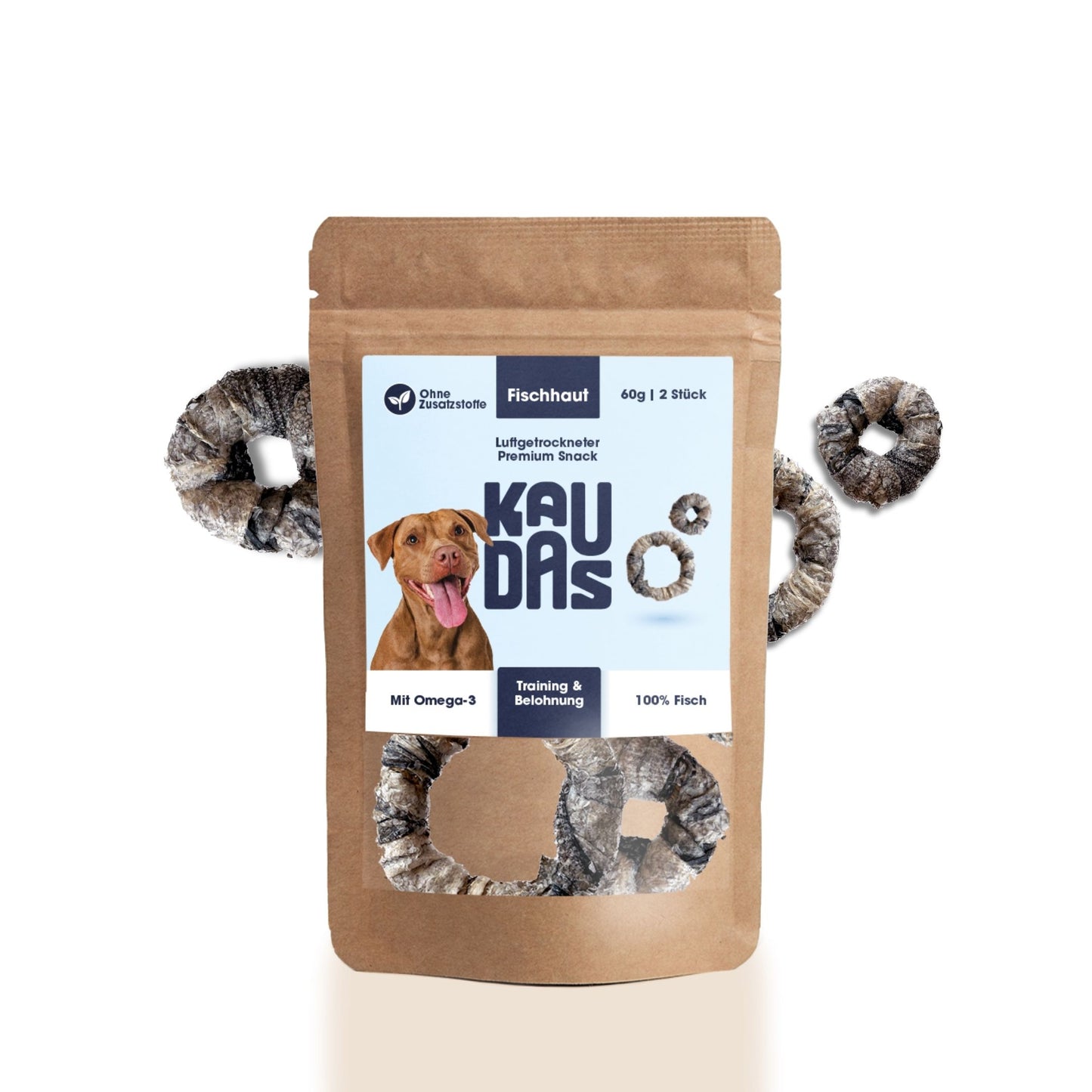 Fischhaut Fit-Knusper Donuts (60g)