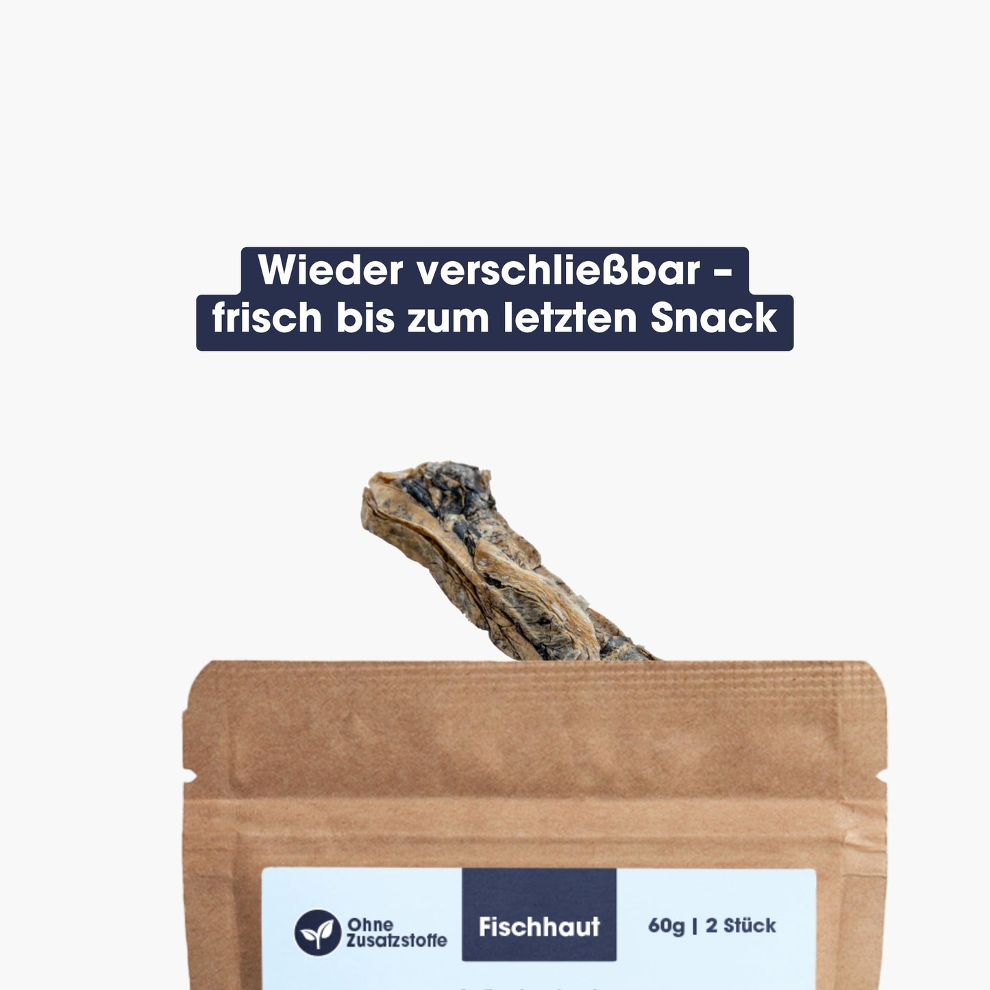Fischhaut Fit-Knusper Knochen (60g)