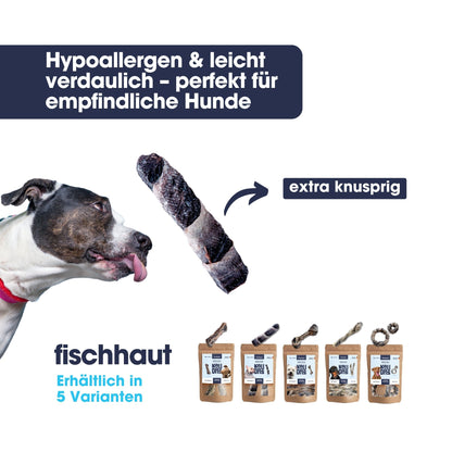Fischhaut Fit-Knusper Riegel (50g)