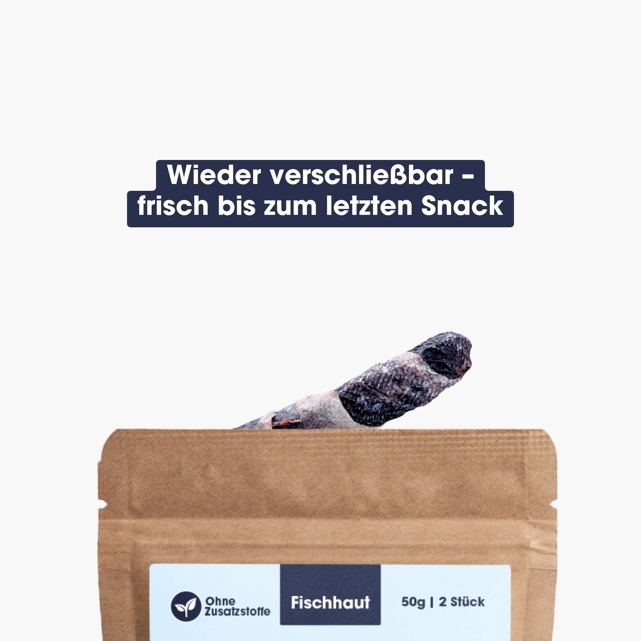 Fischhaut Fit-Knusper Riegel (50g)