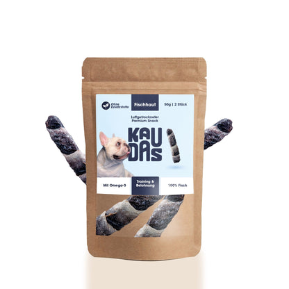 Fischhaut Fit-Knusper Riegel (50g)
