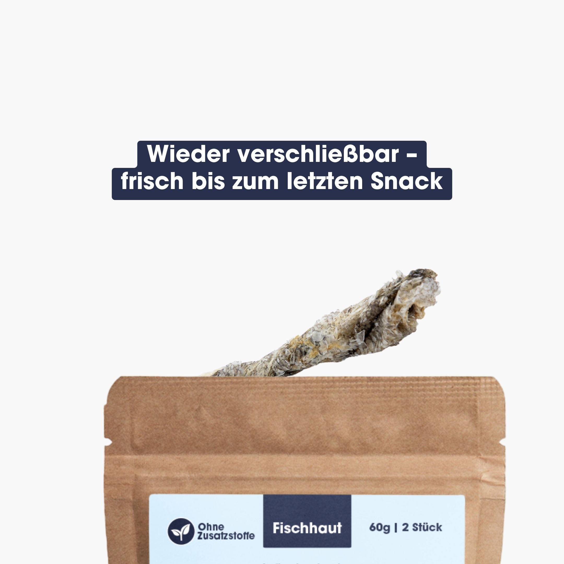 Fischhaut Fit-Knusper Sticks (60g)