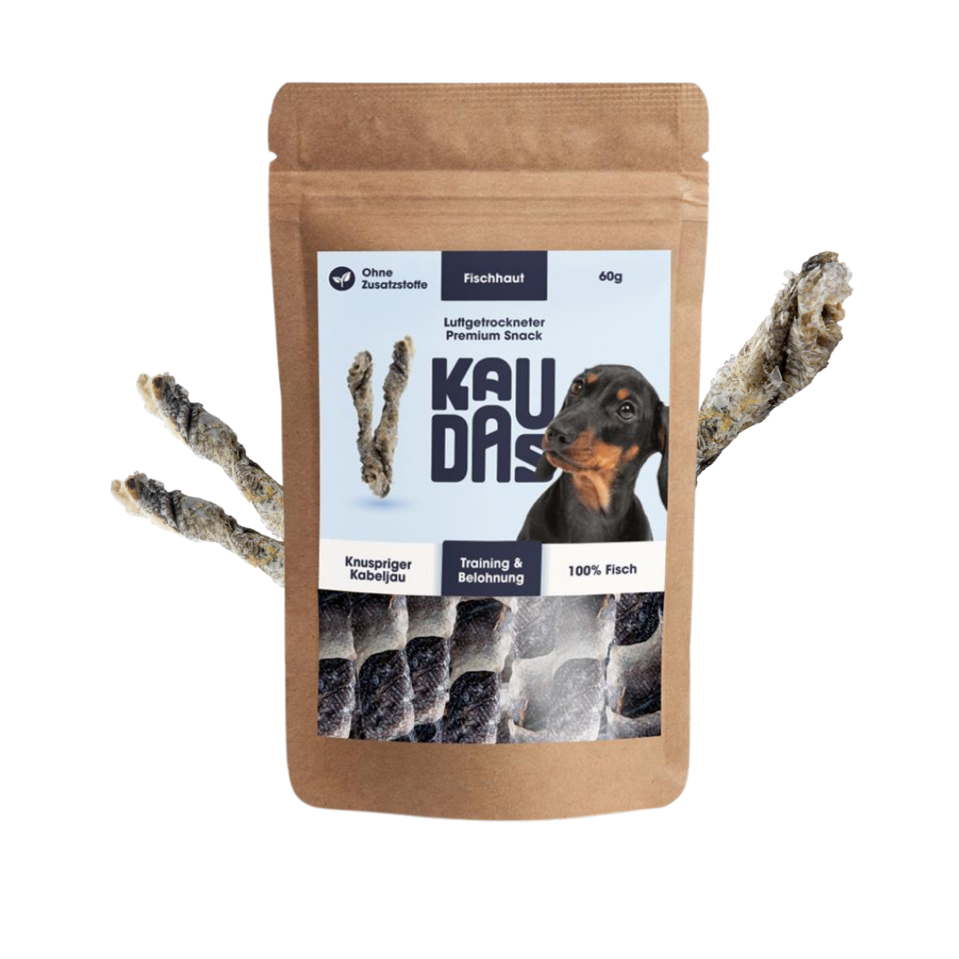 Fischhaut Fit-Knusper Stangen (60g)