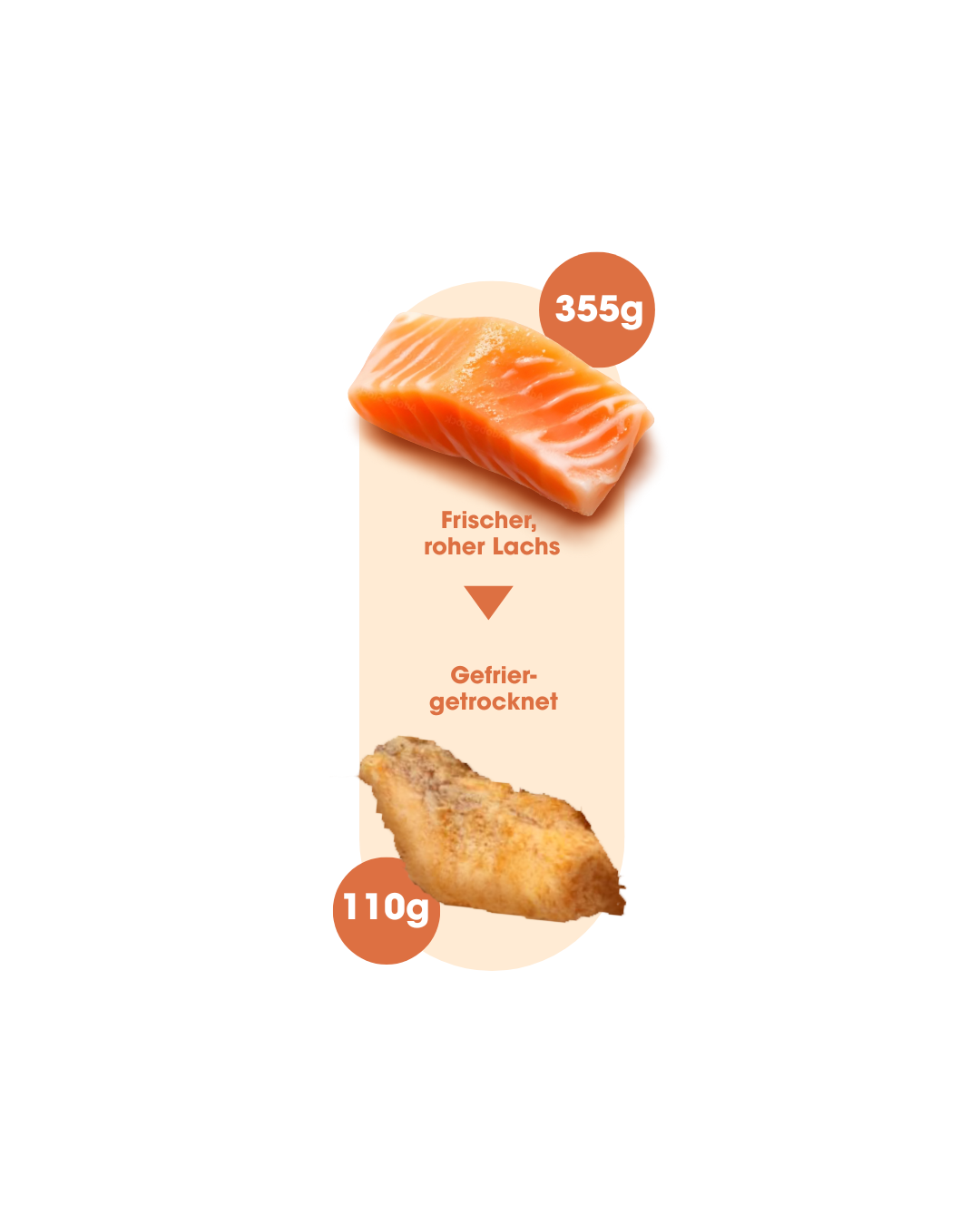 ChewThe fresh raw meat