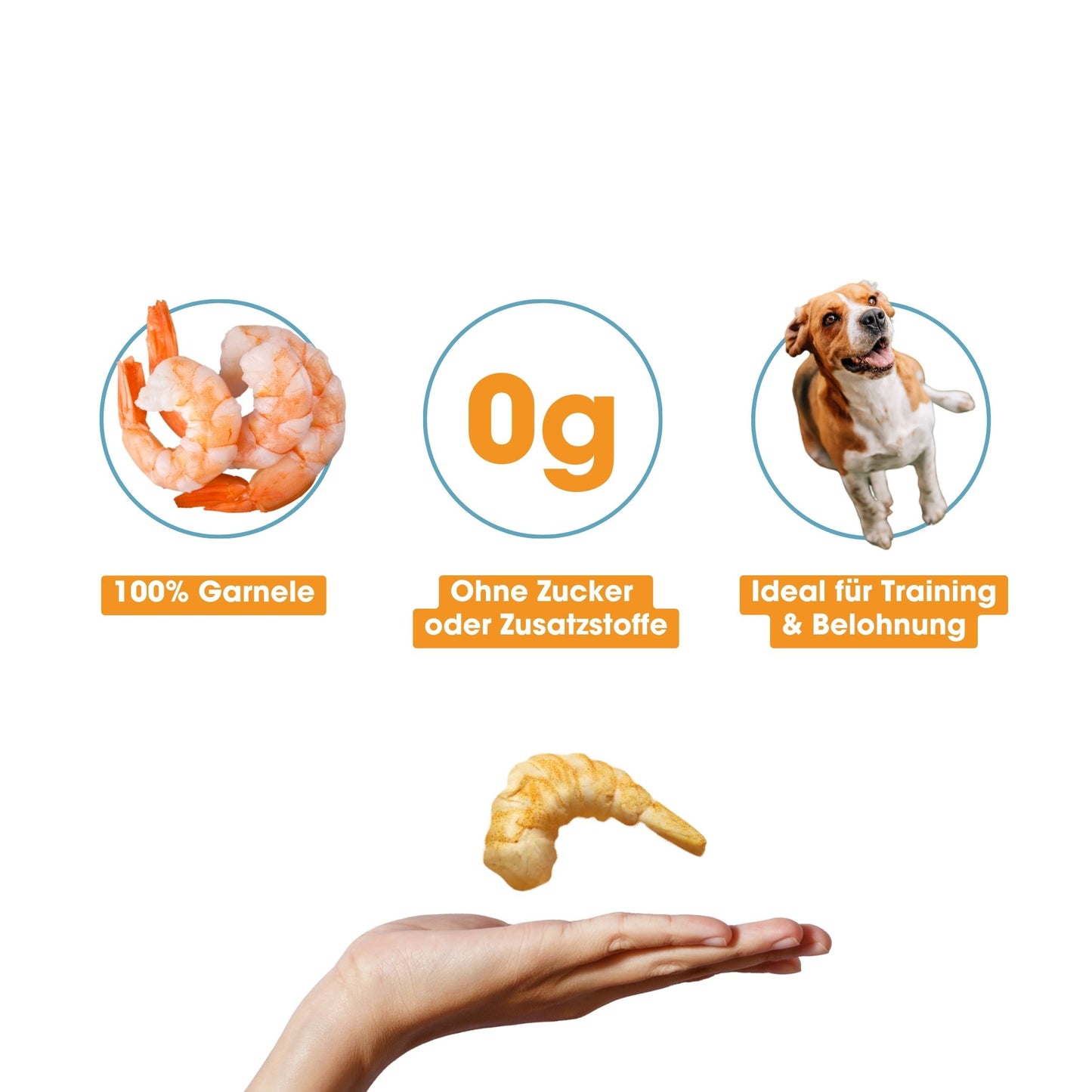 GarnelePur Natursnack (50g)