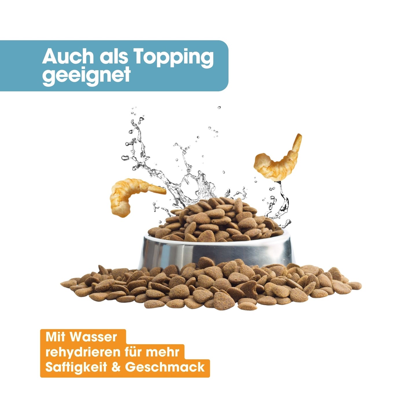 GarnelePur Natursnack (50g)