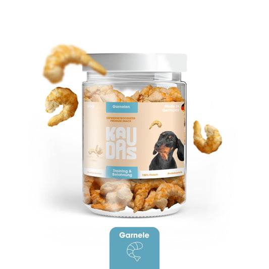 GarnelePur Natursnack (50g)
