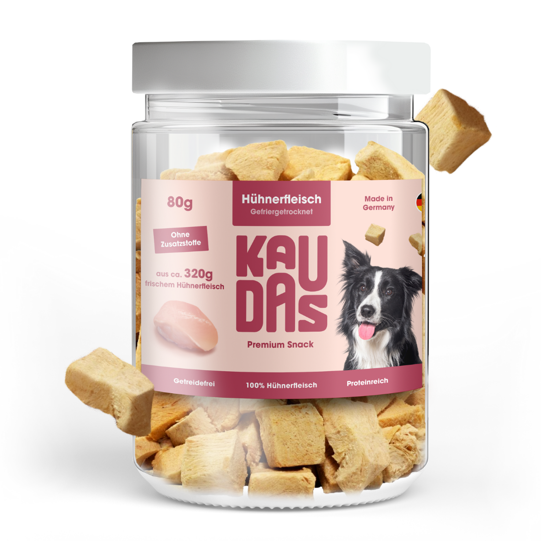 ChickenPur natural snack (80g = 320g fresh)