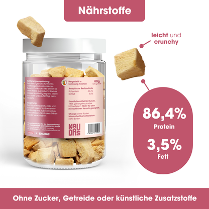 ChickenPur natural snack (80g = 320g fresh)