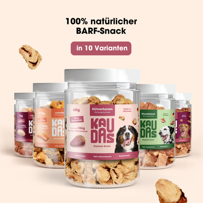 Chicken heartsPure natural snack (60g = 286g fresh)