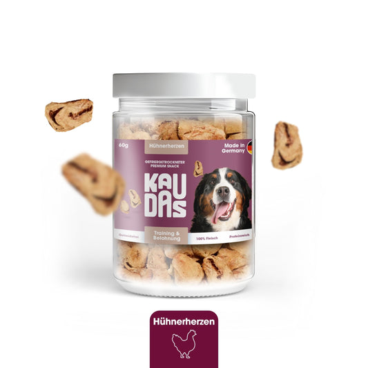 HühnerherzenPur Natursnack (60g)