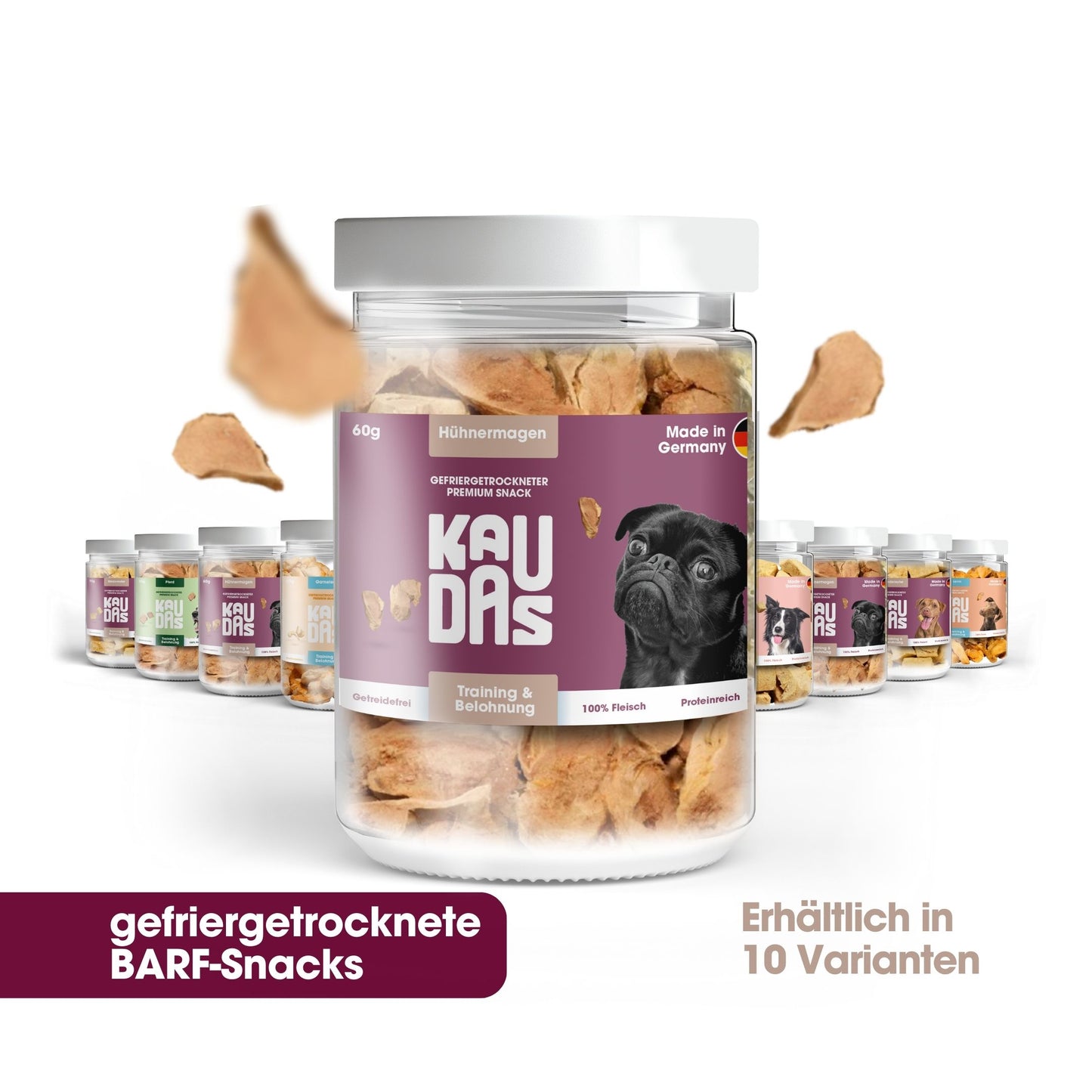 HühnermagenPur Natursnack (60g)