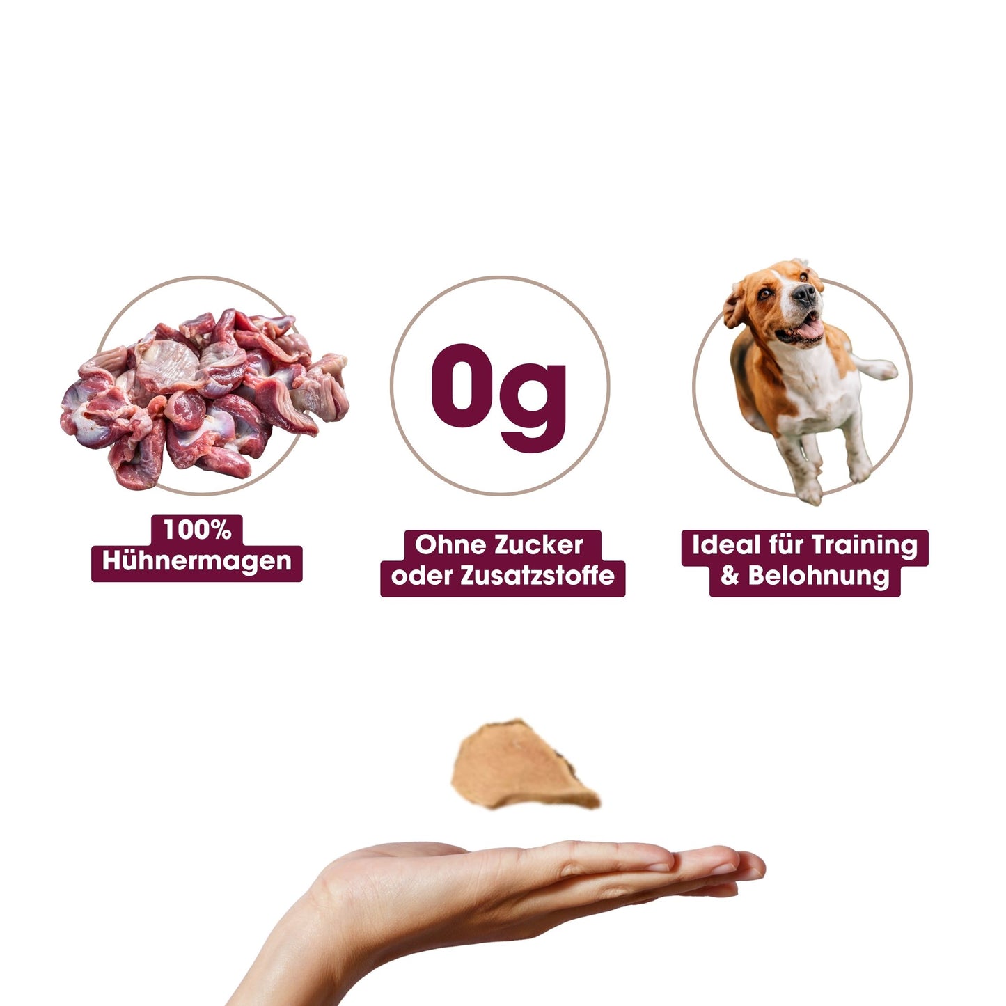 HühnermagenPur Natursnack (60g)