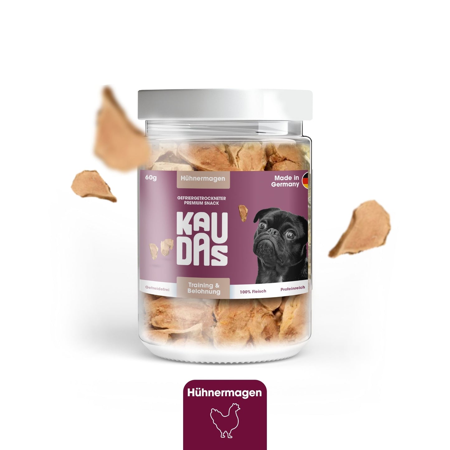 HühnermagenPur Natursnack (60g)