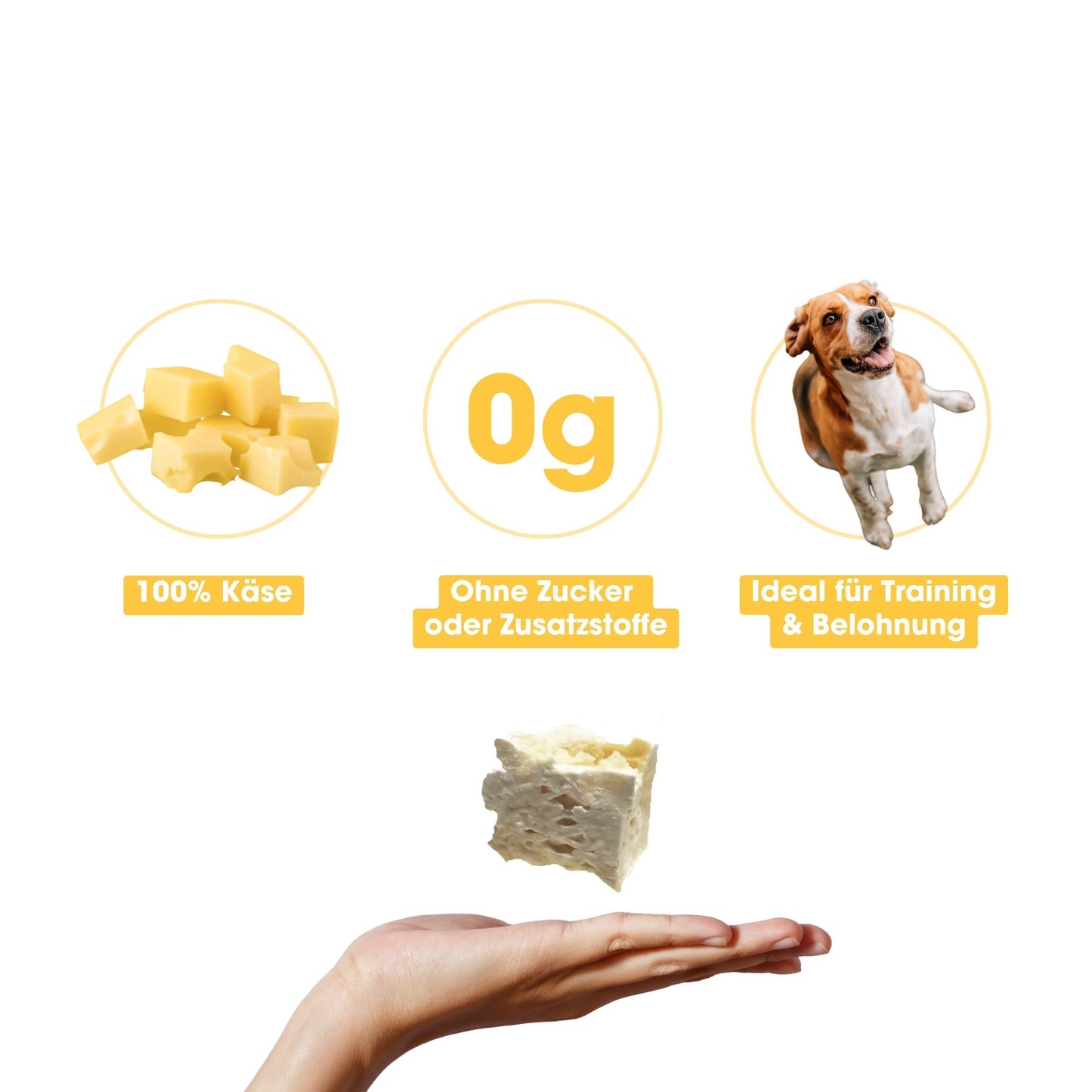 Freeze-Dried Pure Cheese (150g)