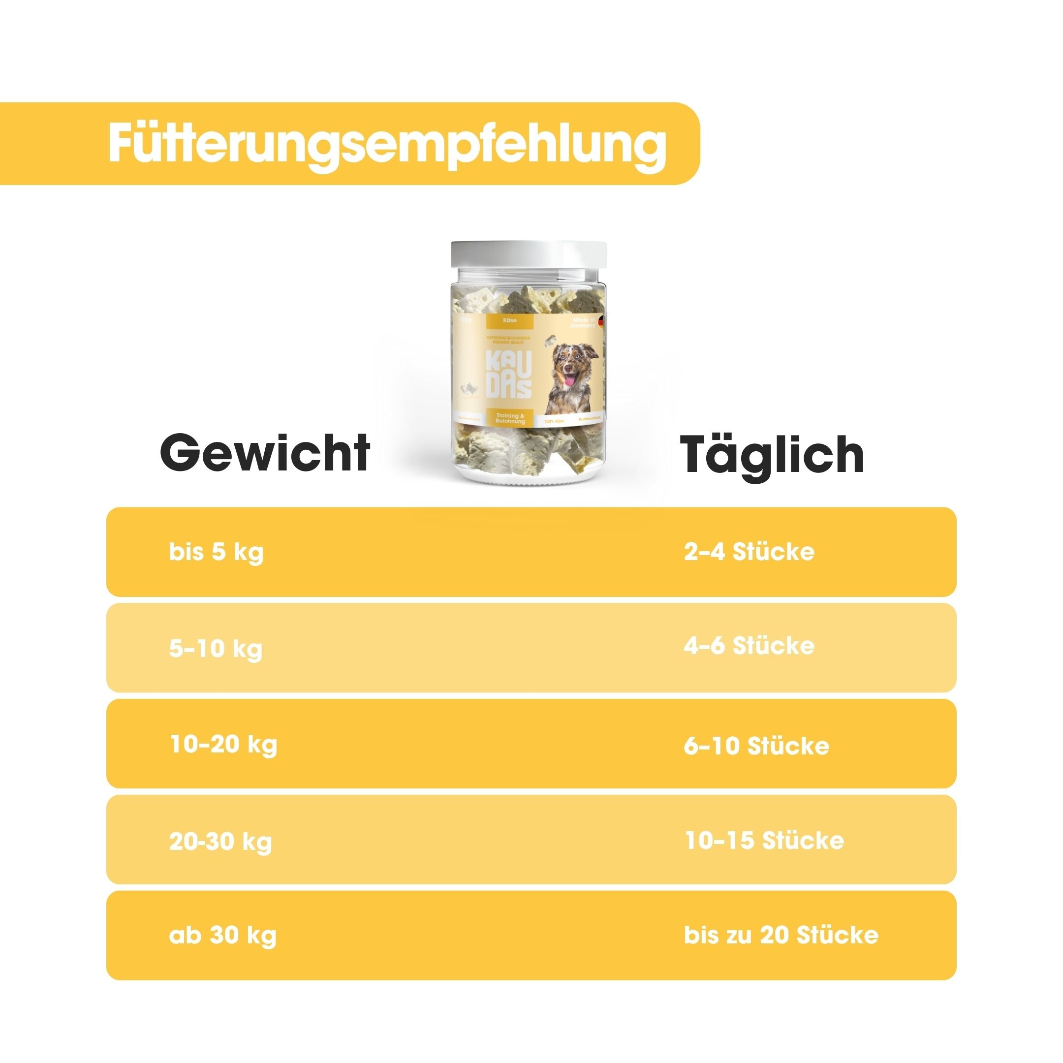 Freeze-Dried Pure Cheese (150g)