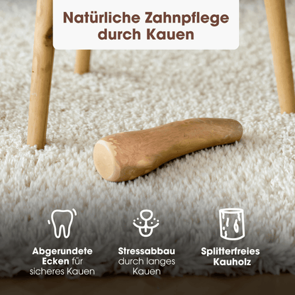 Knabber Kaustange Kaffeeholz